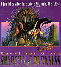 Quest for Glory 4: Shadows of Darkness